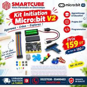 Kit Initiation Micro:bit V2 – SC-0134