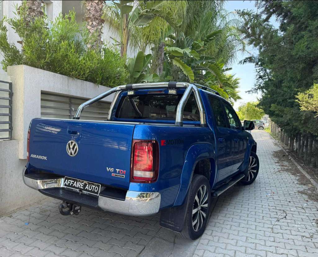  Volkswagen Amarok V6  2018 serie 255 🚘
          🔁 on accepte l échange des voitures
       