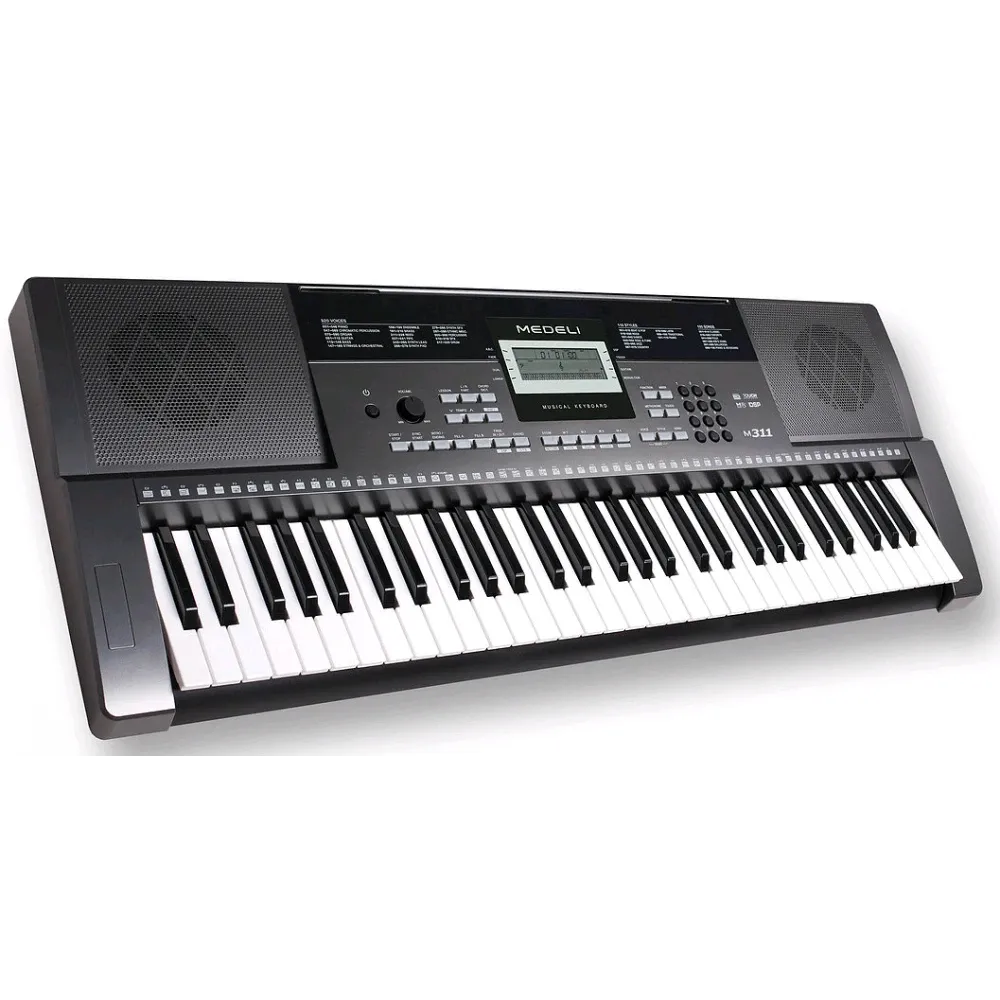 Orgue Medeli M311 cacheté , peu utilisé pour apprentissage et enregistrement