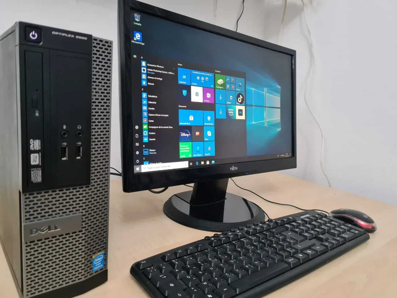 Ordinateurs DELL OPTILEX3020 Complet