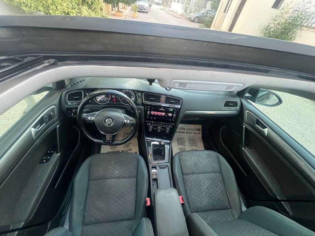 Golf 7 IQ drive gazoil