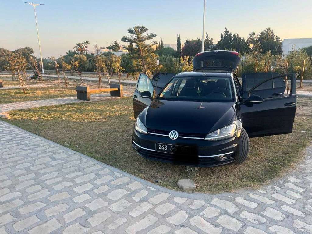 Golf 7 IQ drive gazoil