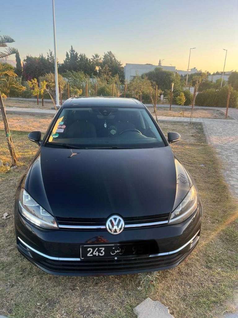Golf 7 IQ drive gazoil