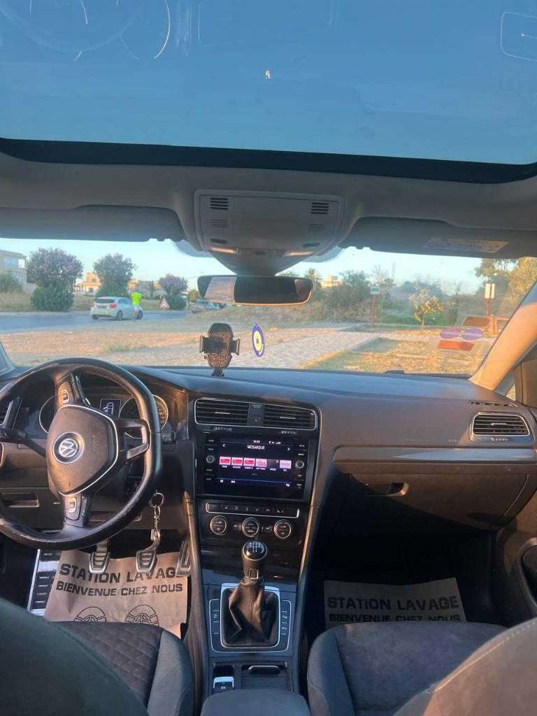 Golf 7 IQ drive gazoil