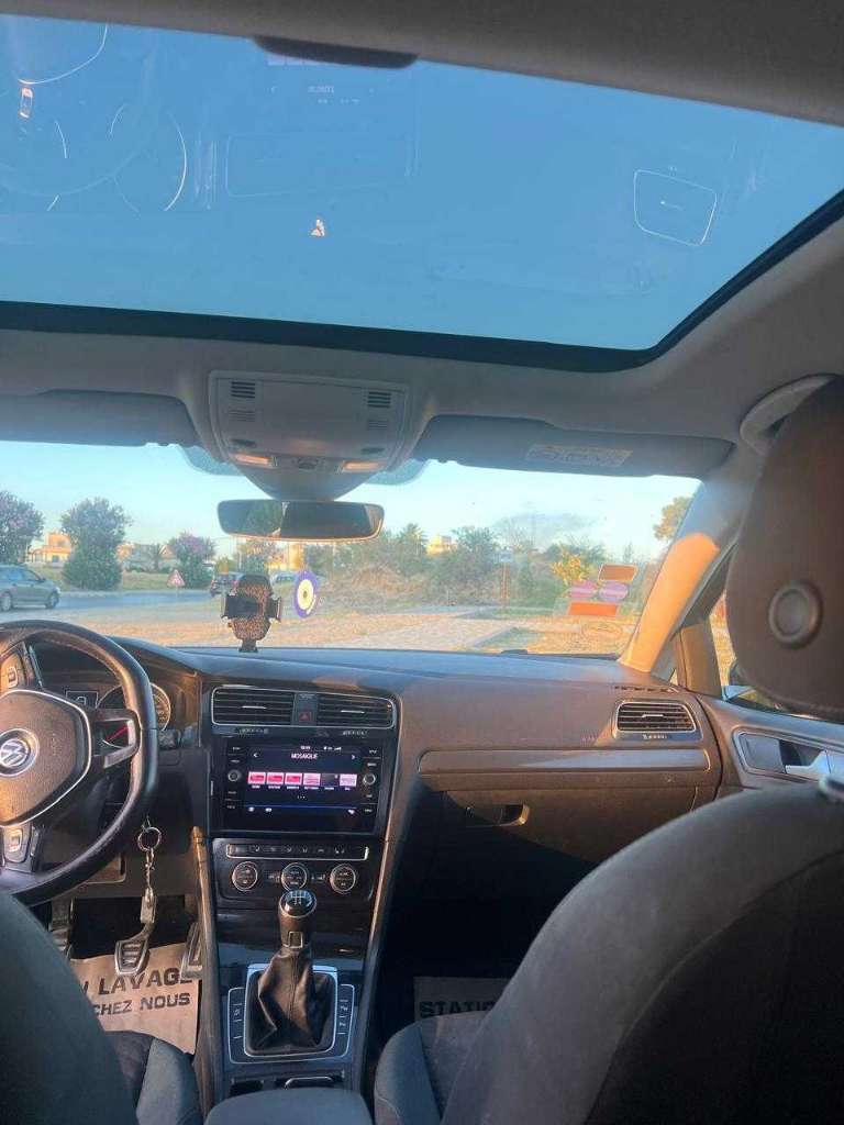 Golf 7 IQ drive gazoil