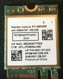 RAM16gb ddr4 3200mhz + RAM 8gb ddr3 + Carte réseau wifi 