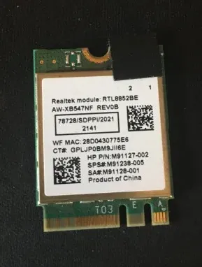 RAM16gb ddr4 3200mhz + RAM 8gb ddr3 + Carte réseau wifi 
