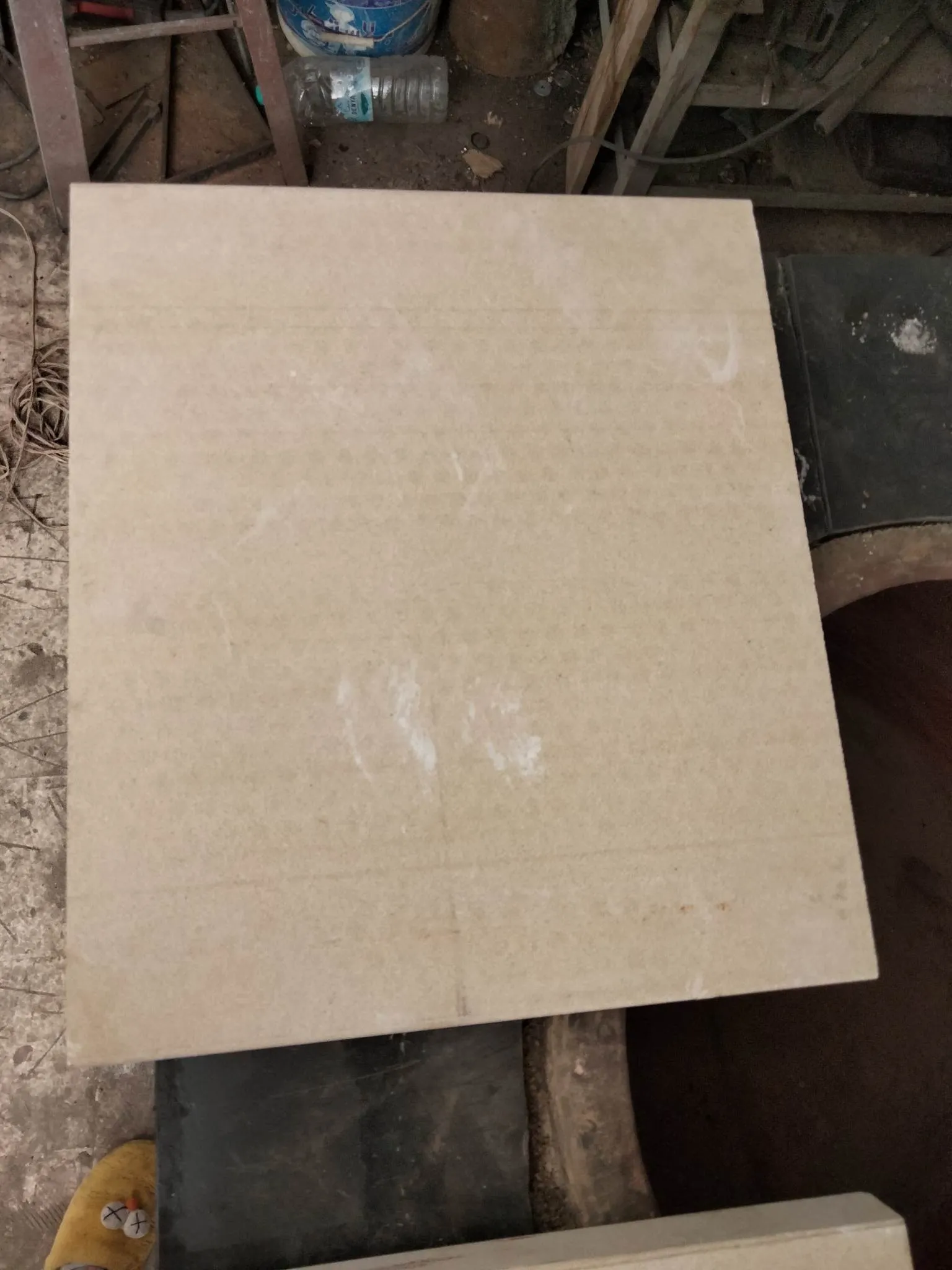 plaques refractaires de differentes dimensions