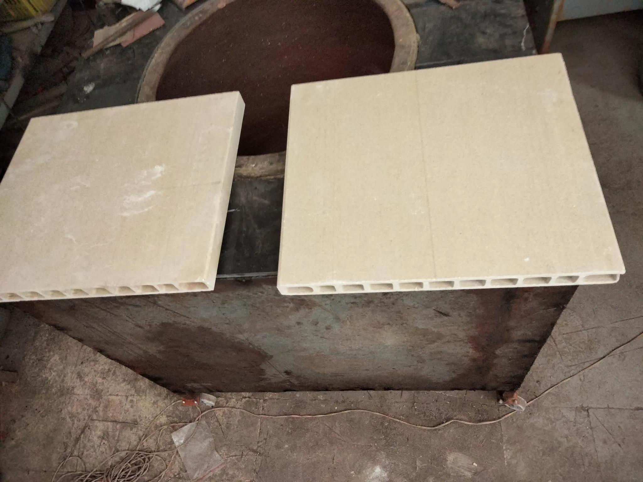 plaques refractaires de differentes dimensions