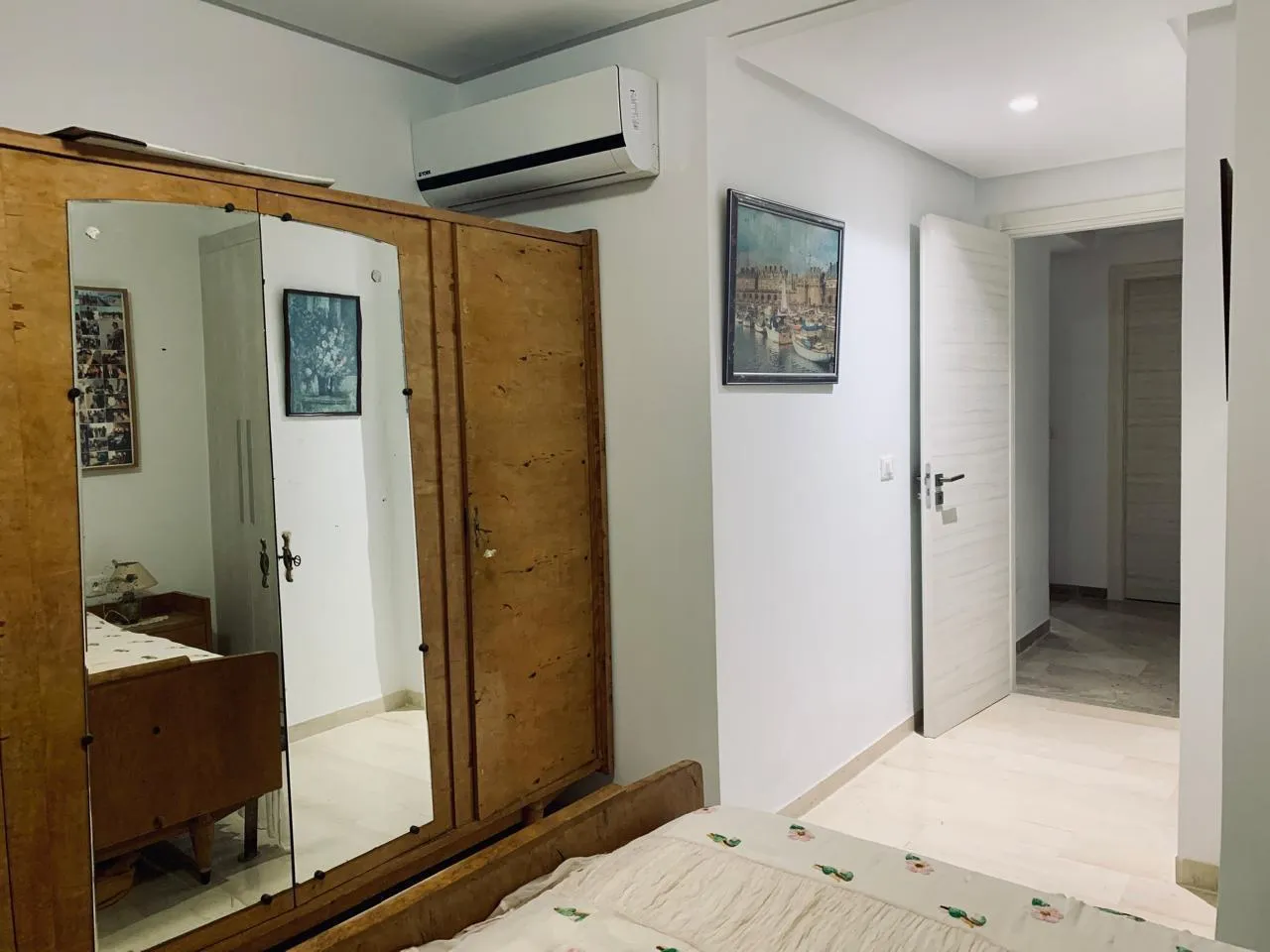 Opportunité Rare : Appartement S+3 Vue Mer Vicomte Sousse