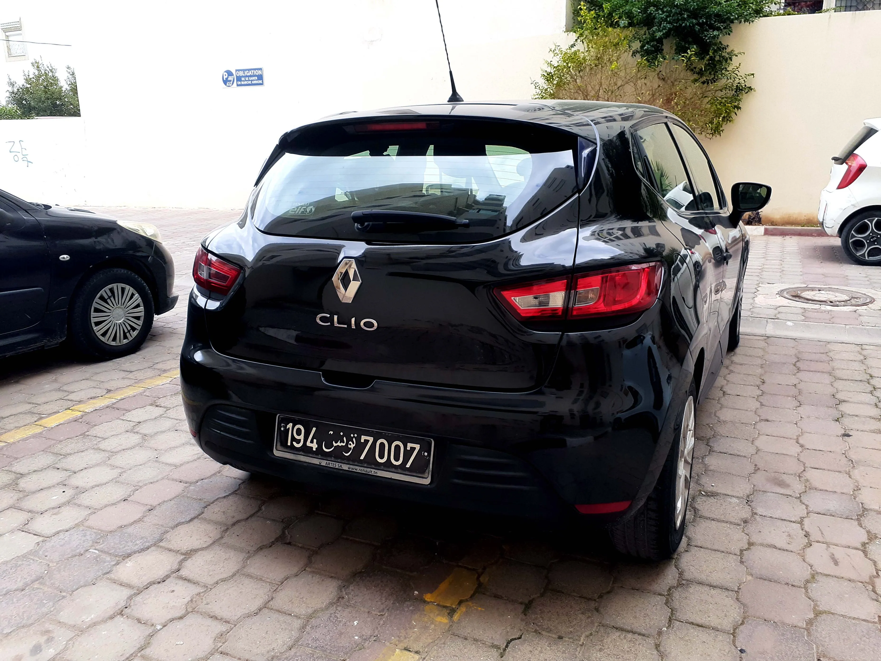 RENAULT CLIO 4 tu 194 ŰȘ۳ۏÙÙ ŰŁÙÙ