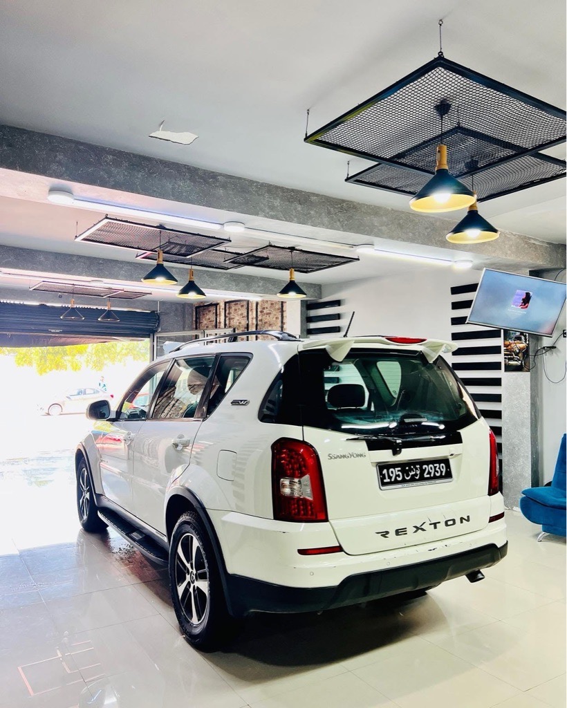 Ssangyong rexton
