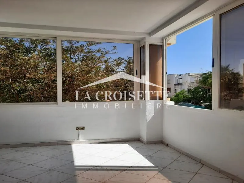 Appartement s2 avec terrasse à Ain Zaghouan sud MAL1833