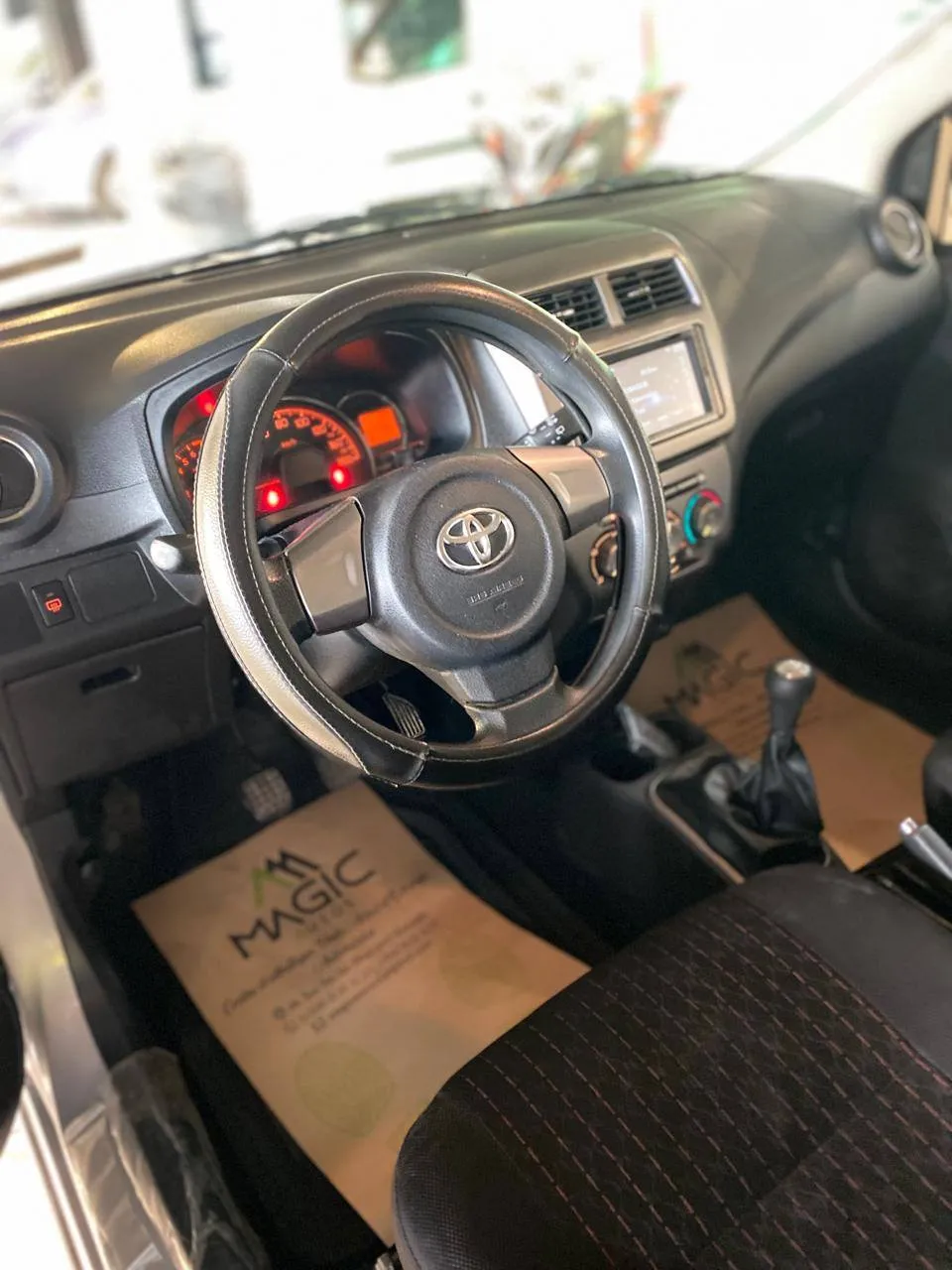 toyota AGYA