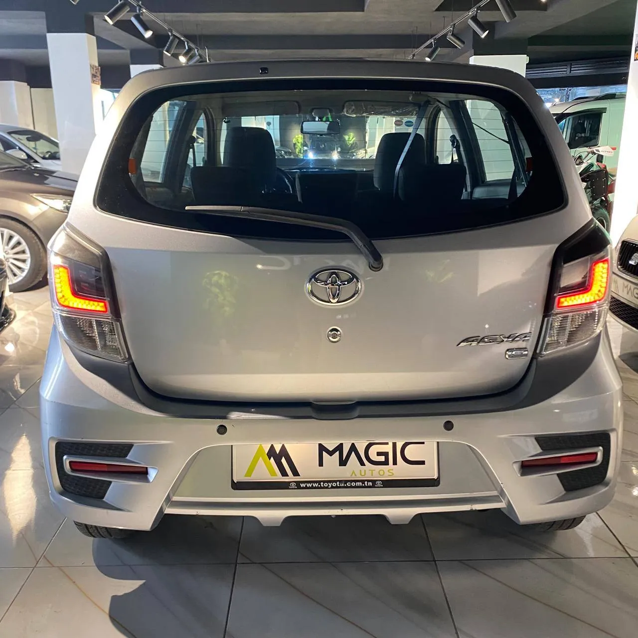 toyota AGYA