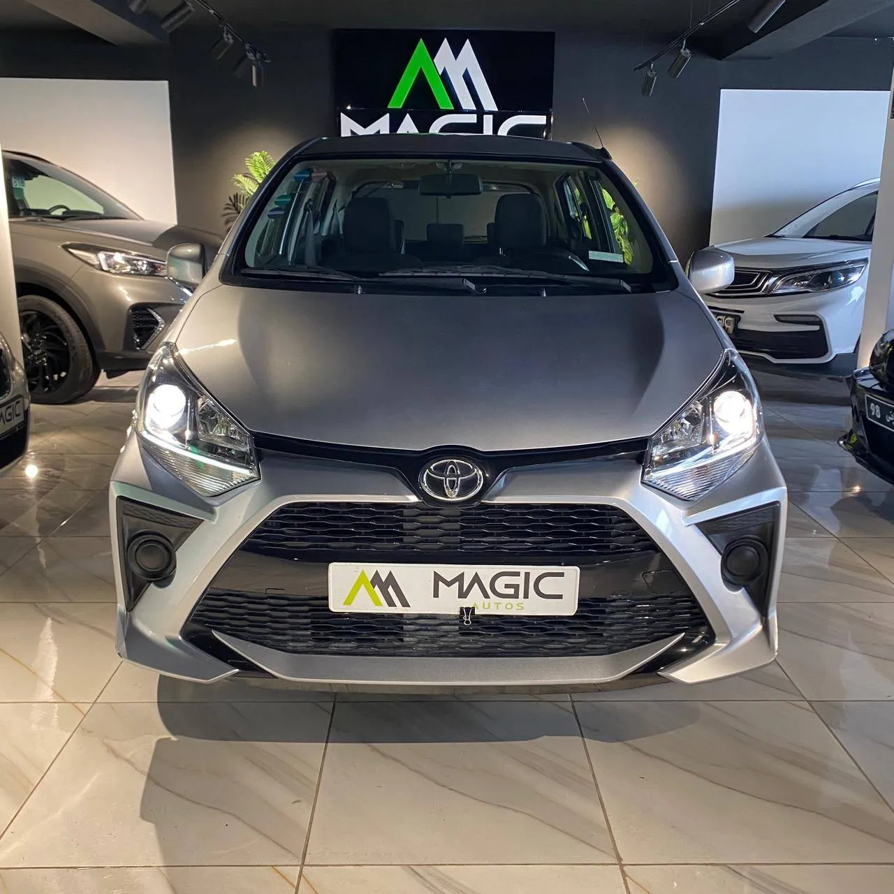 toyota AGYA