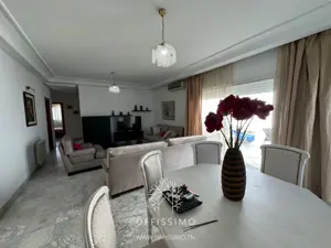 Appartement s+3 meublé à louer aux berges du lac 2