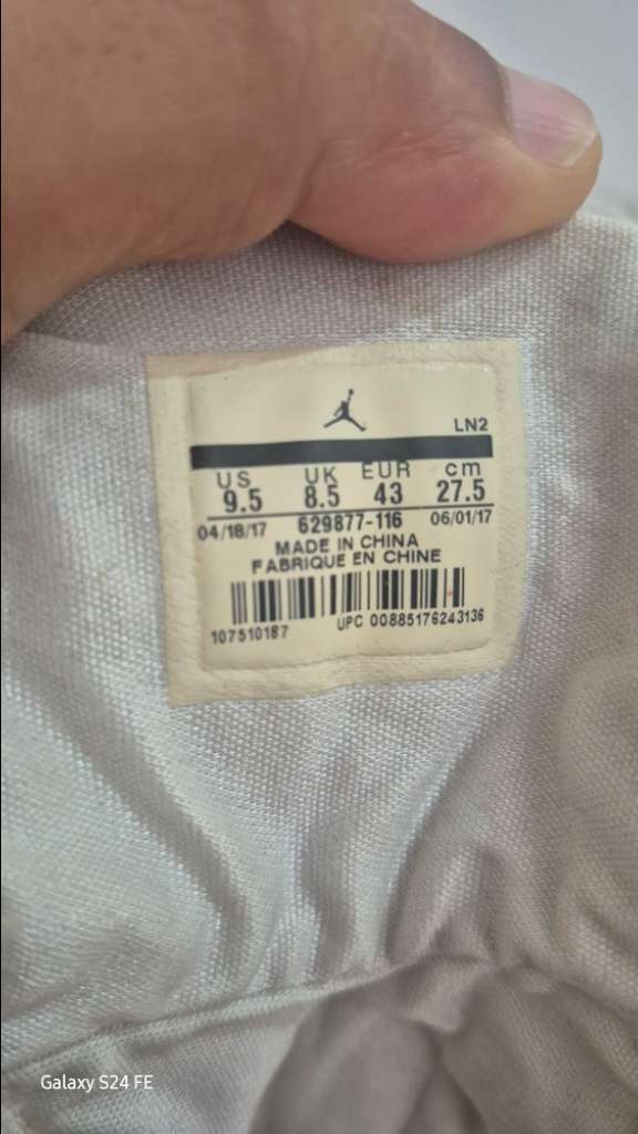 Nike Jordan 43 importè