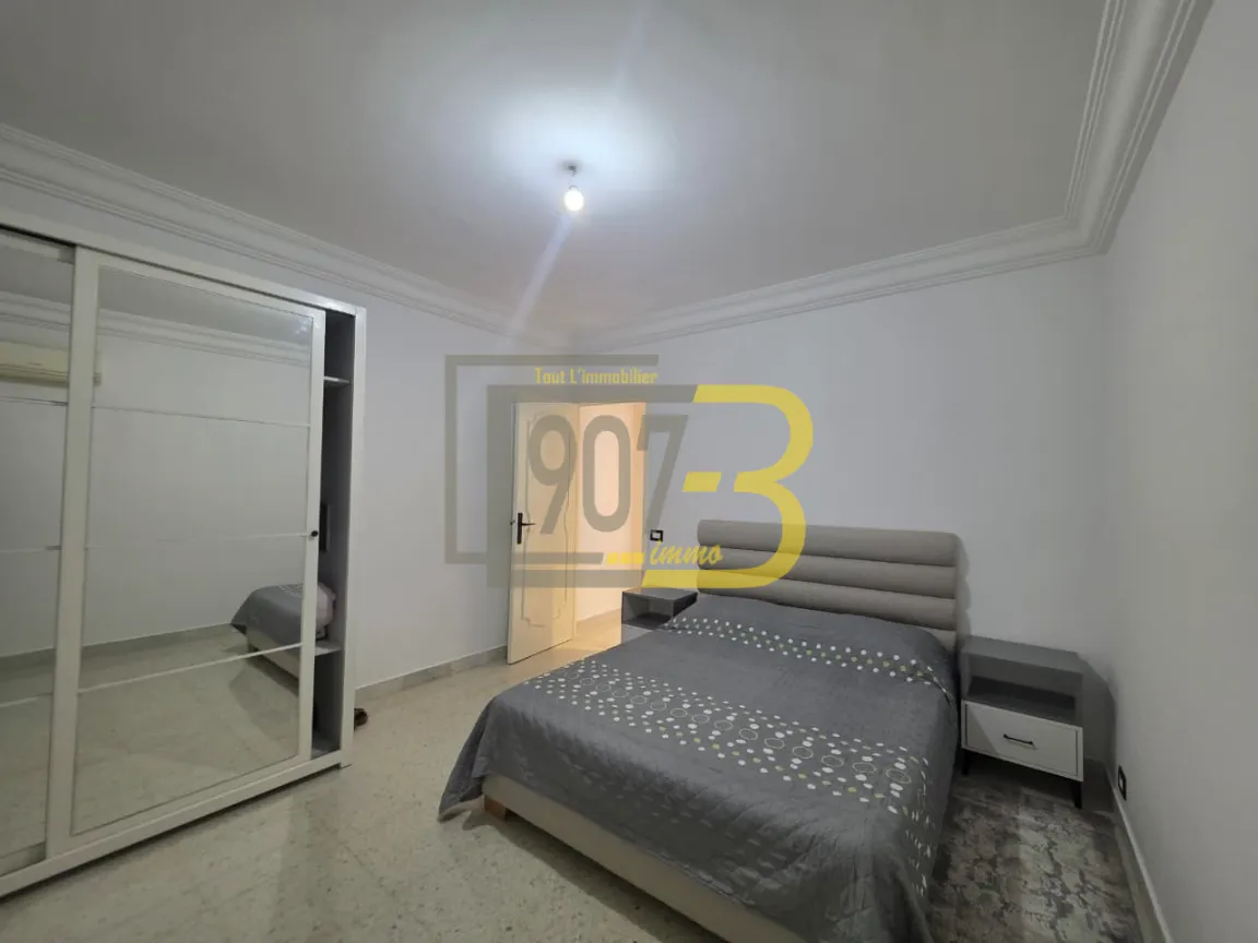 À louer S+1 meublé – Menzah 6