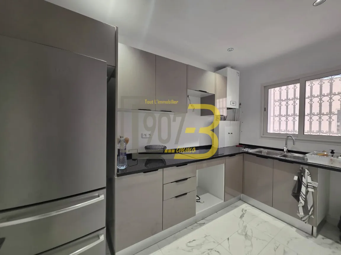 À louer S+1 meublé – Menzah 6