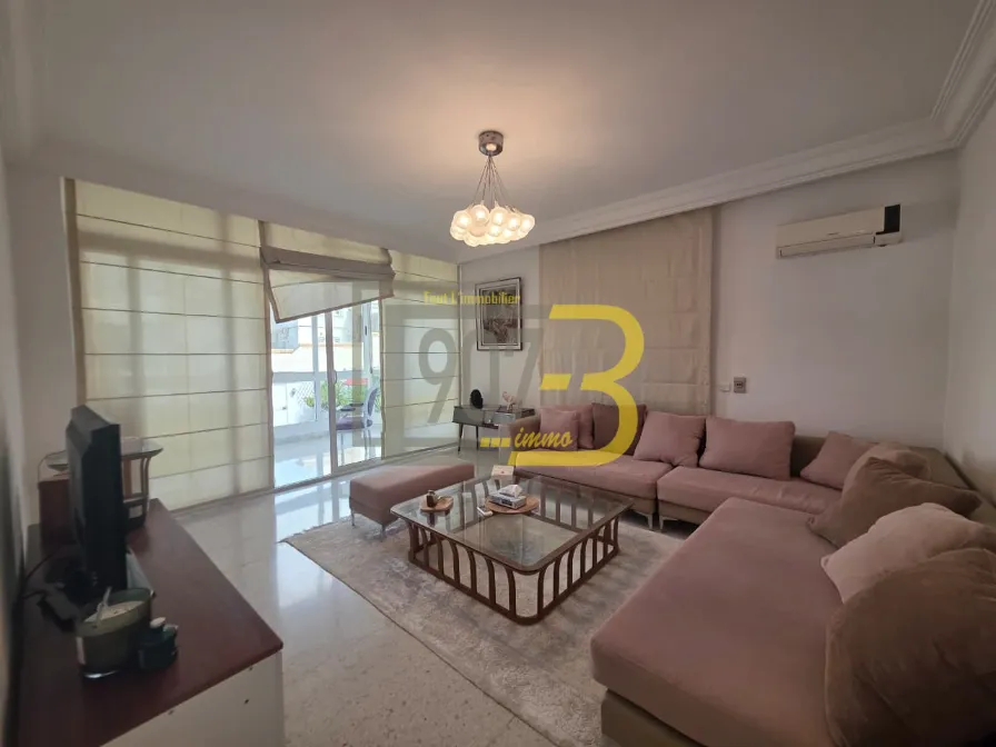 À louer S+1 meublé – Menzah 6