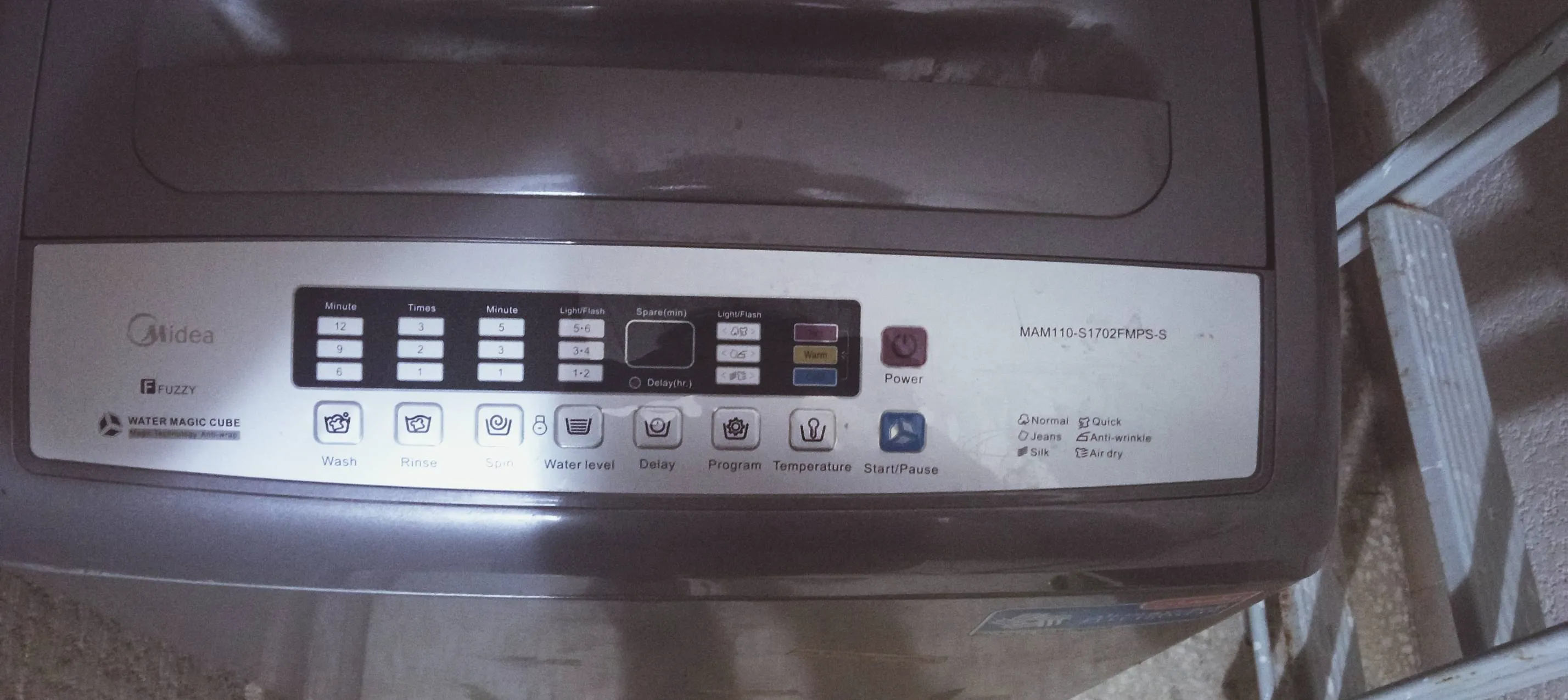 đ Machine Ă laver Midea â FiabilitĂ© et simplicitĂ© au quotidien đ