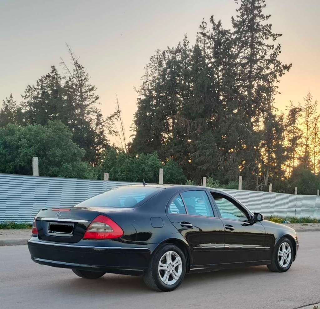 🚗 Mercedes E 220