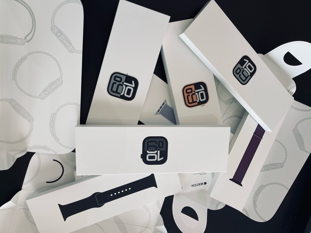 Apple watch sereis 10 cacheté