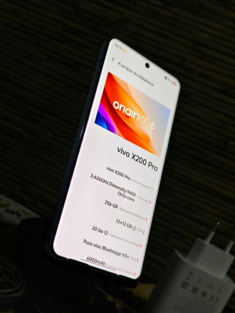 Vivo X200 Pro وحش 👹 Neuf 12/256gb