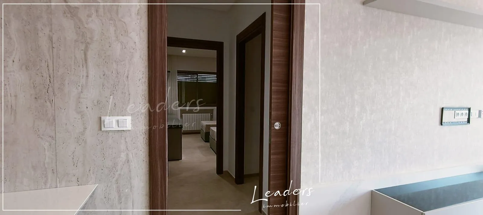 ⚡ VENTE FLASH – Sur Plan ! ✨ S+1 Haut Standing – Jardins de Carthage – 5e Étage