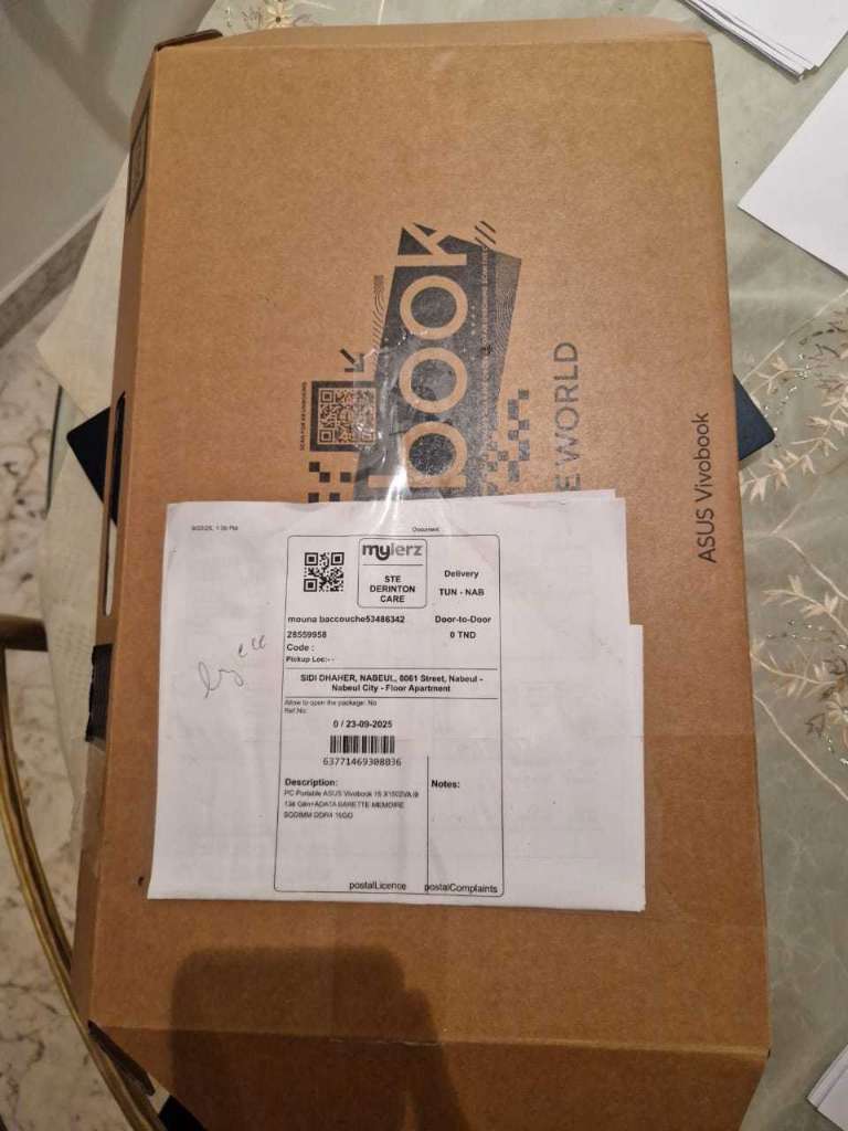 ASUS VIVOBOOK  i9-13eme Ram 24GB NEUF  avec Garantie 