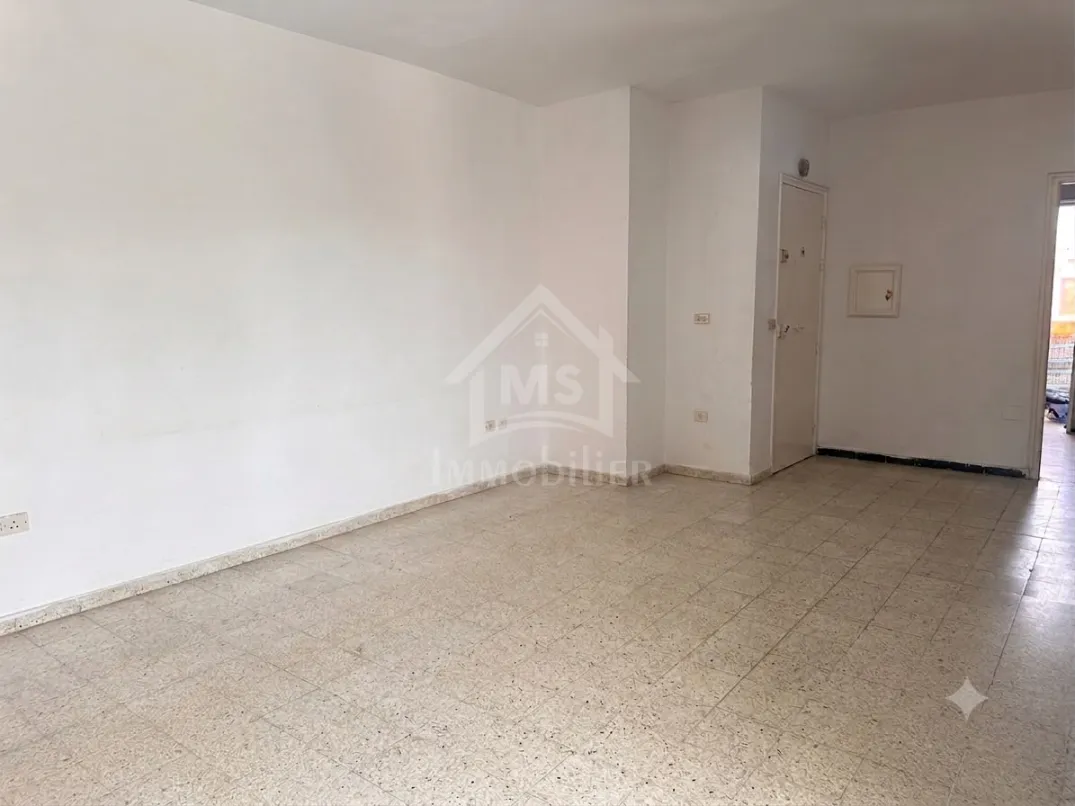 appartement a vendre s+2 3ém étage