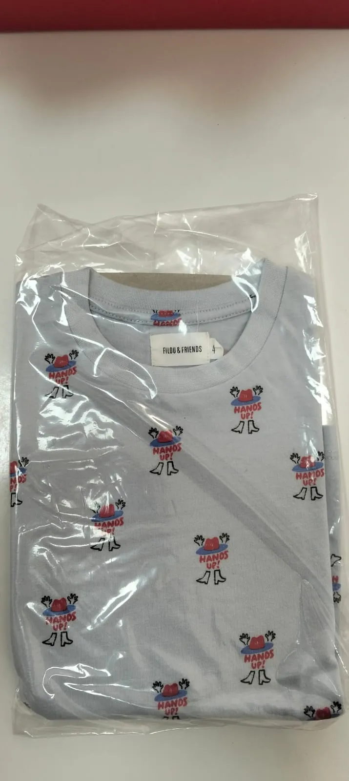 T-shirts enfant FILOU & FRIEND en grande quantité