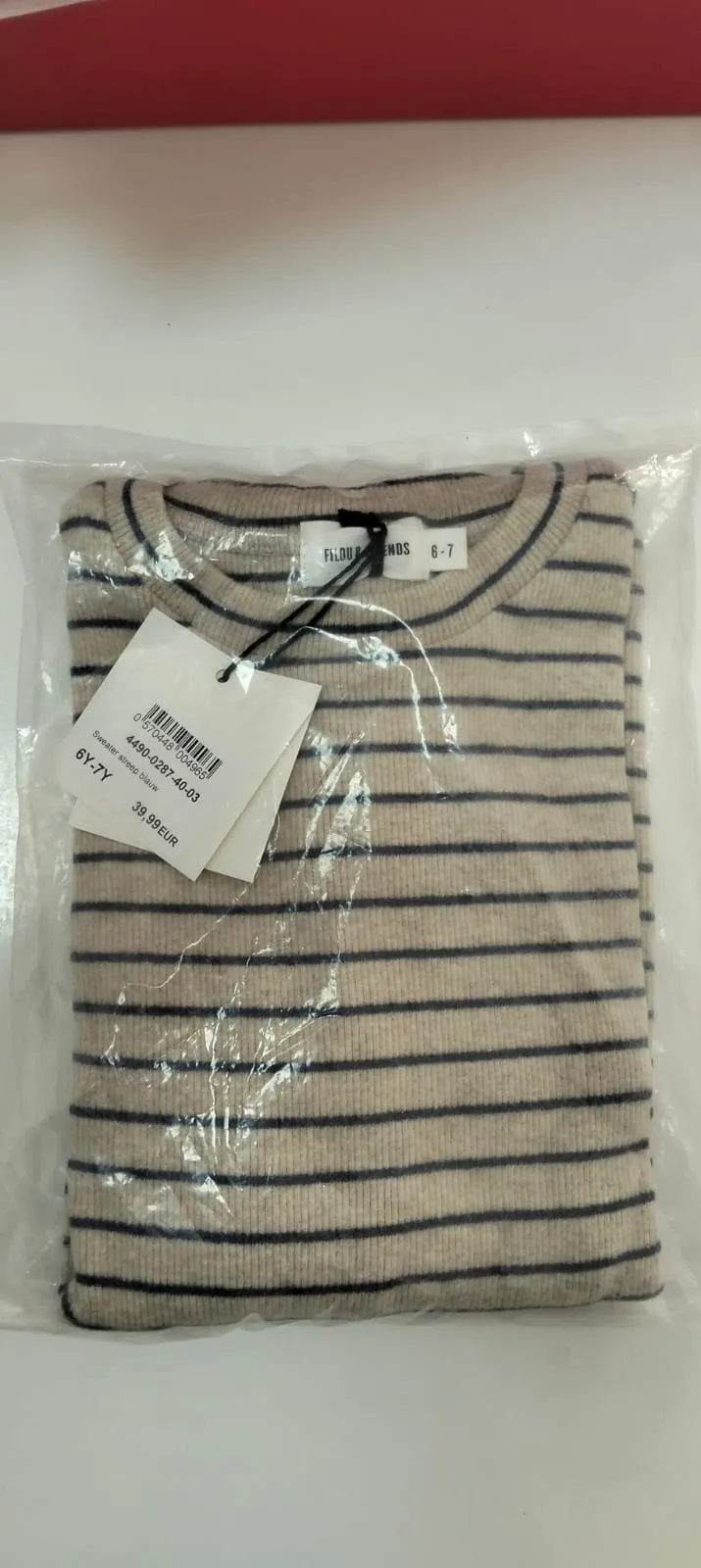 T-shirts enfant FILOU & FRIEND en grande quantité