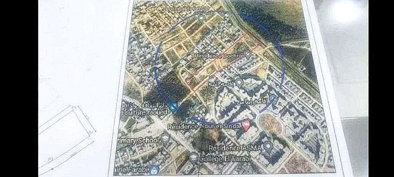 Terrain titré jaafar meilleur endroit