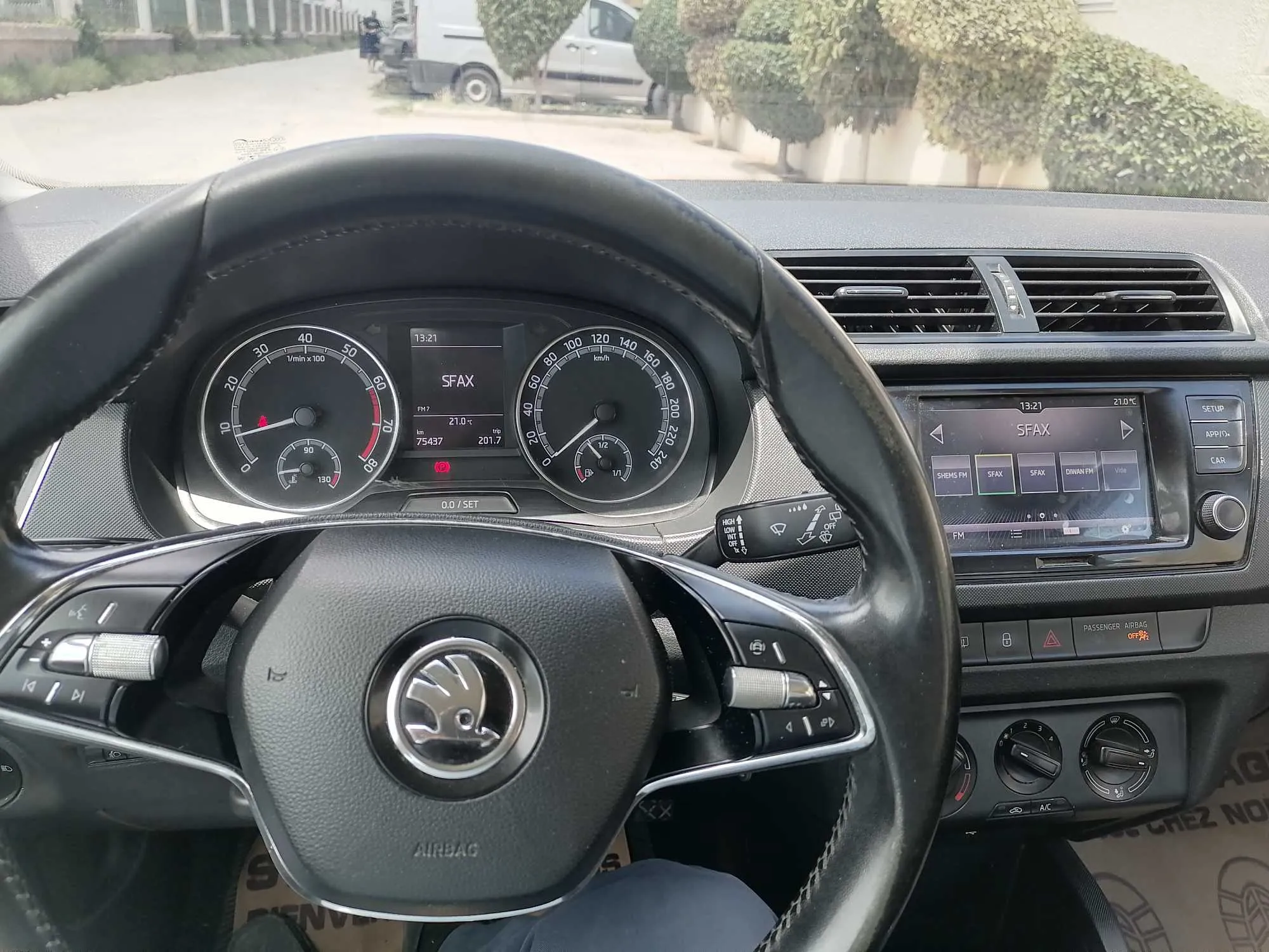 skoda fabia