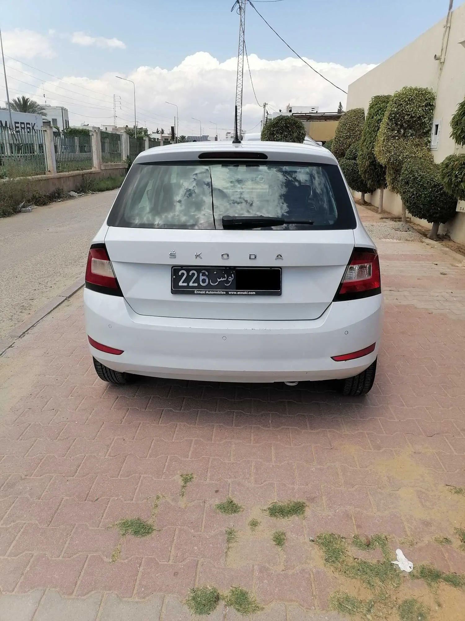 skoda fabia