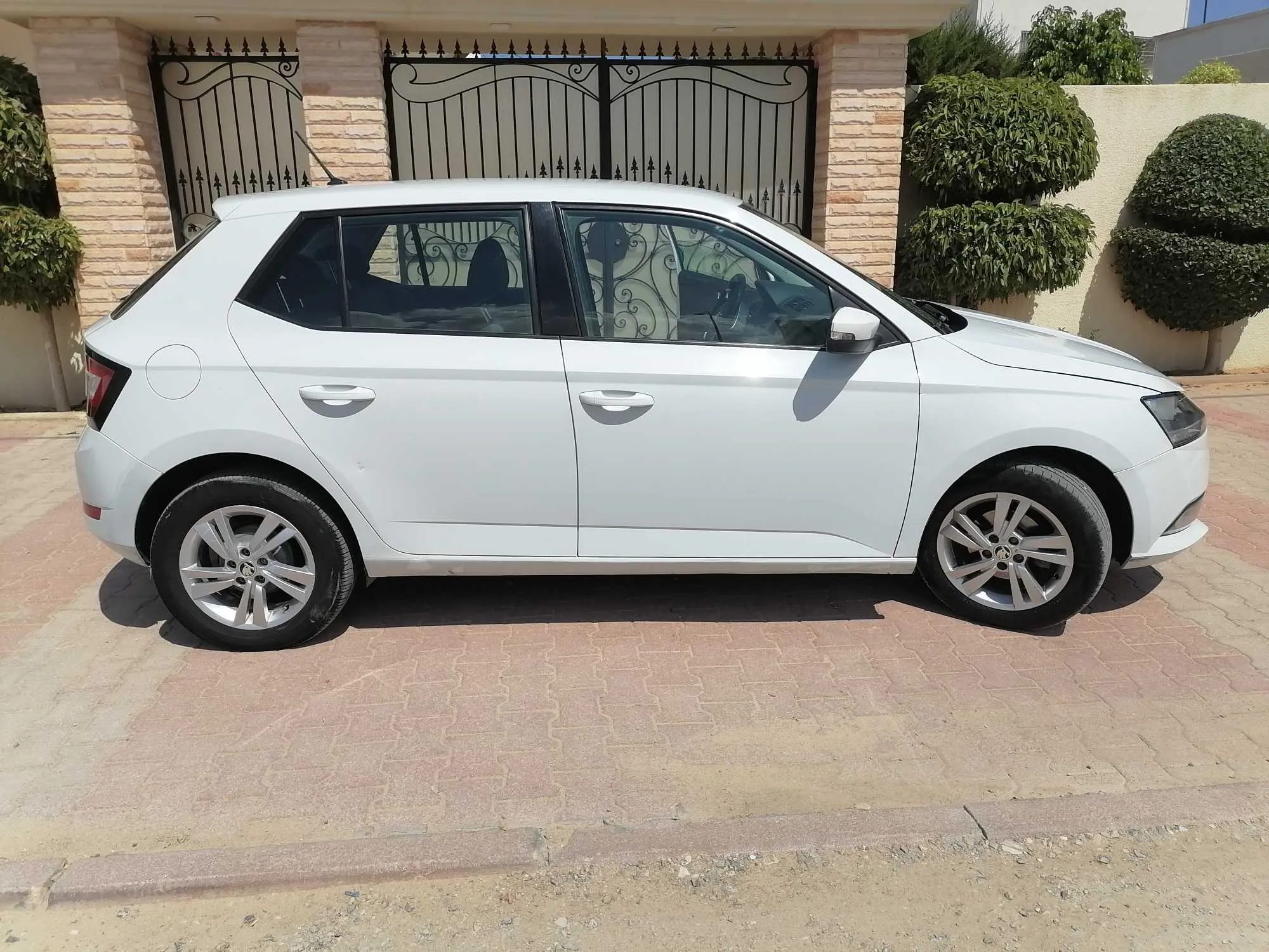 skoda fabia