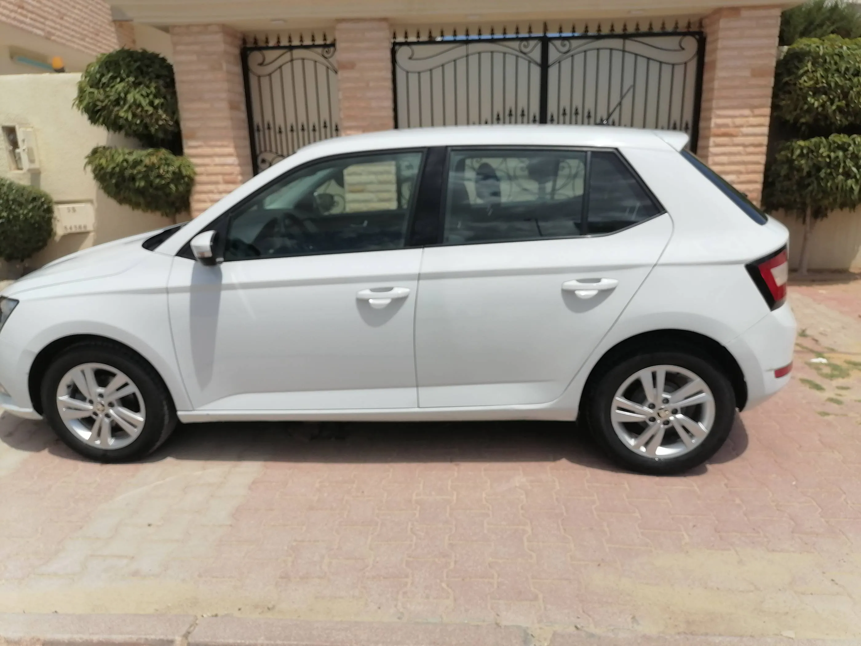 skoda fabia