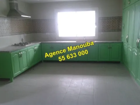 étage de villa