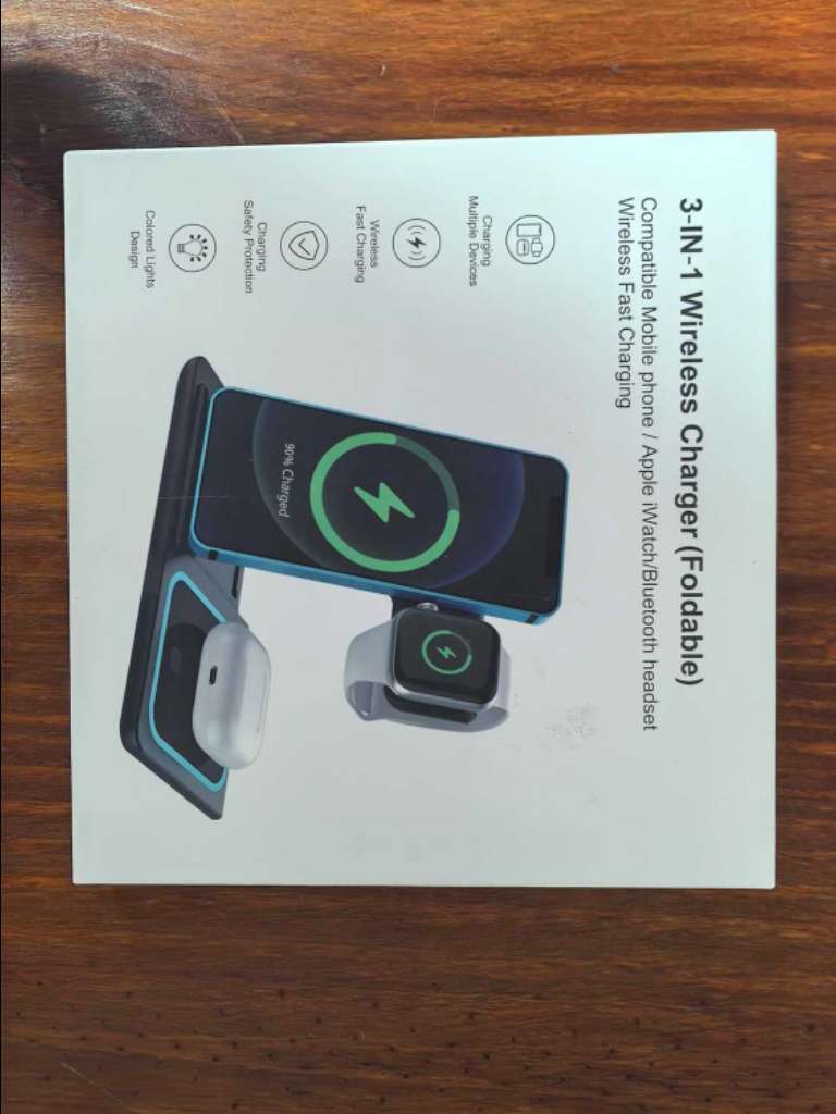Chargeur sans fil 3 en 1