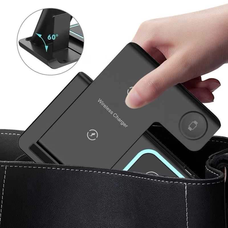Chargeur sans fil 3 en 1