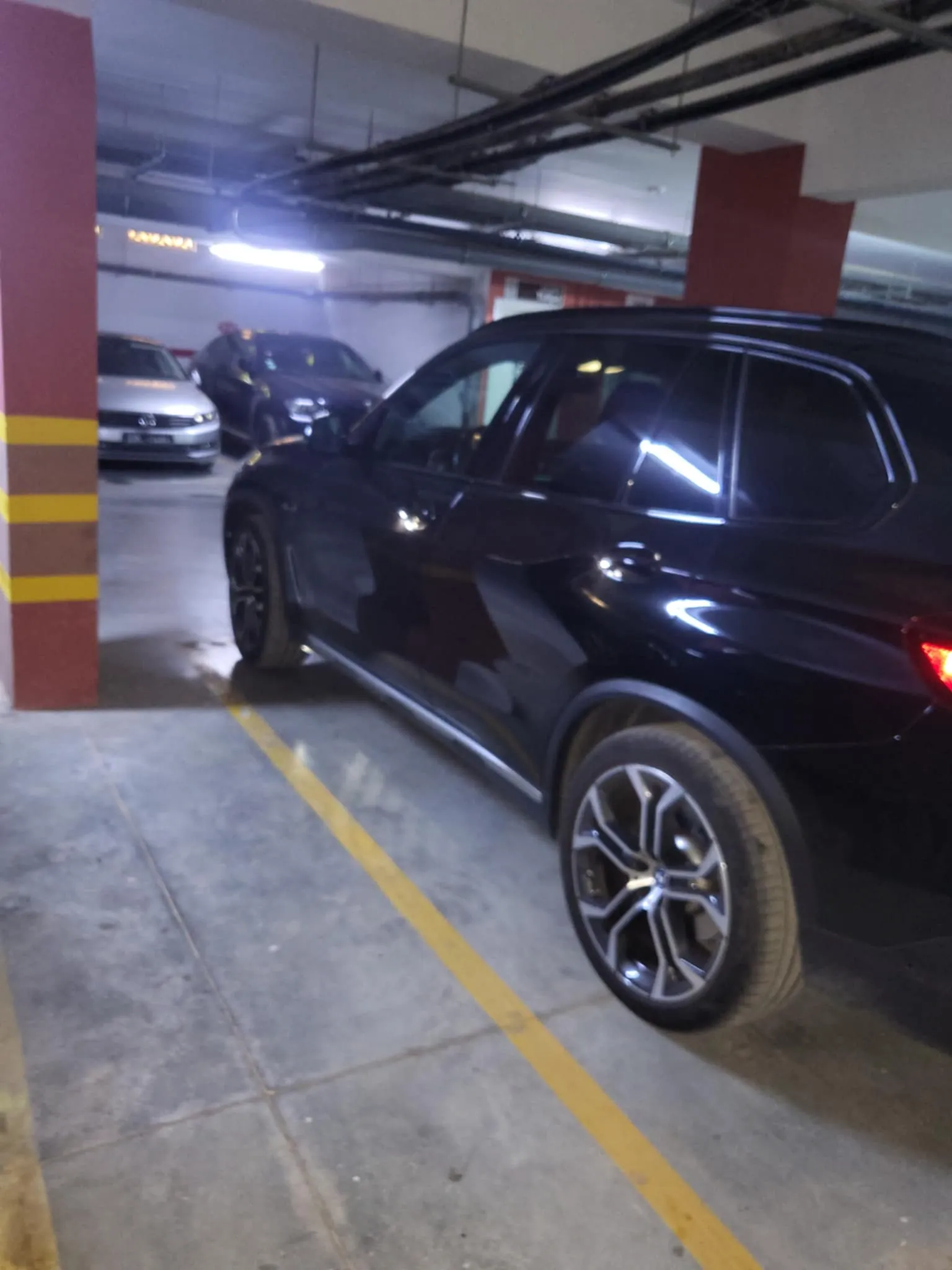 BMW X5 vient de Belgique