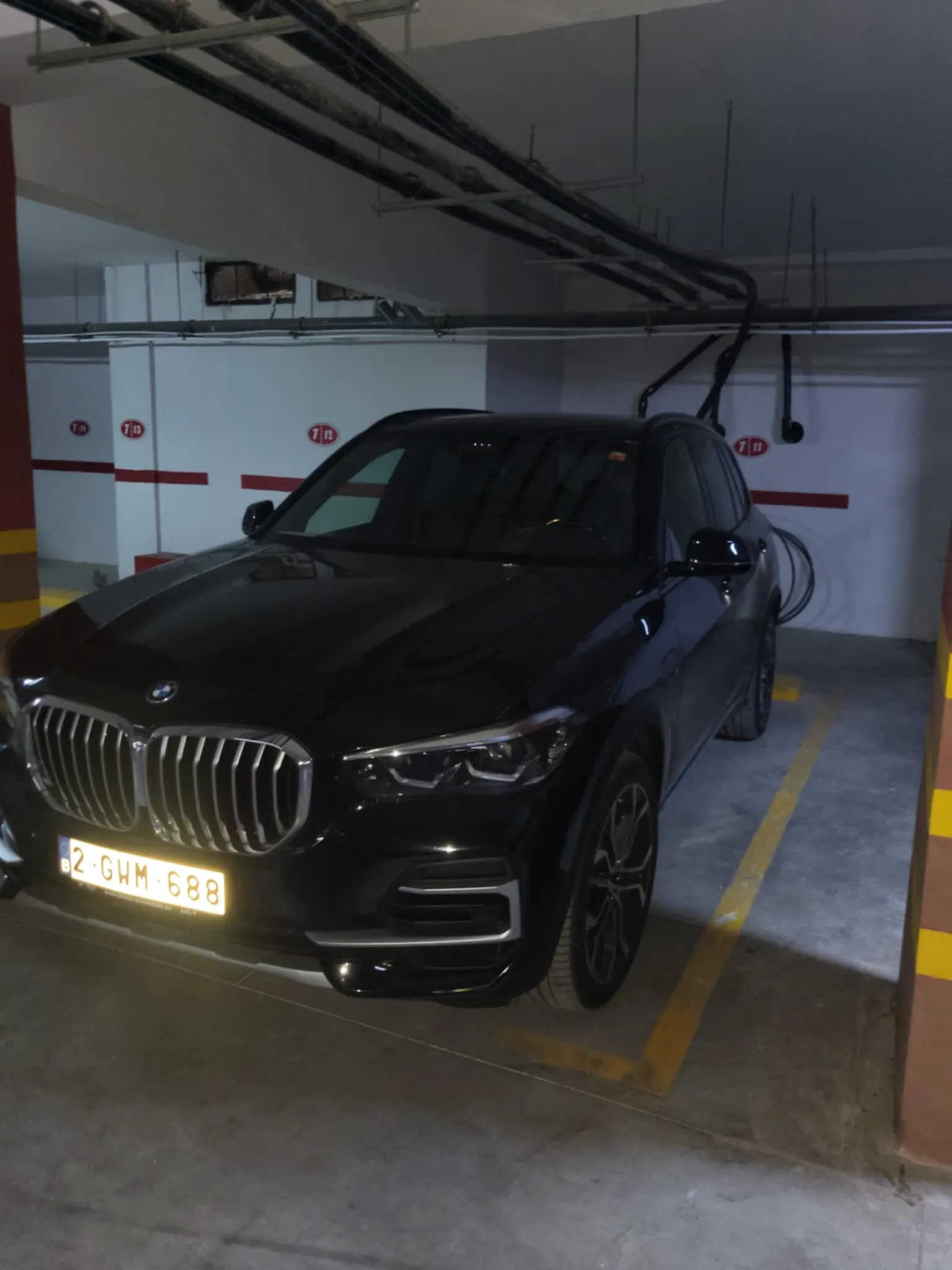 BMW X5 vient de Belgique