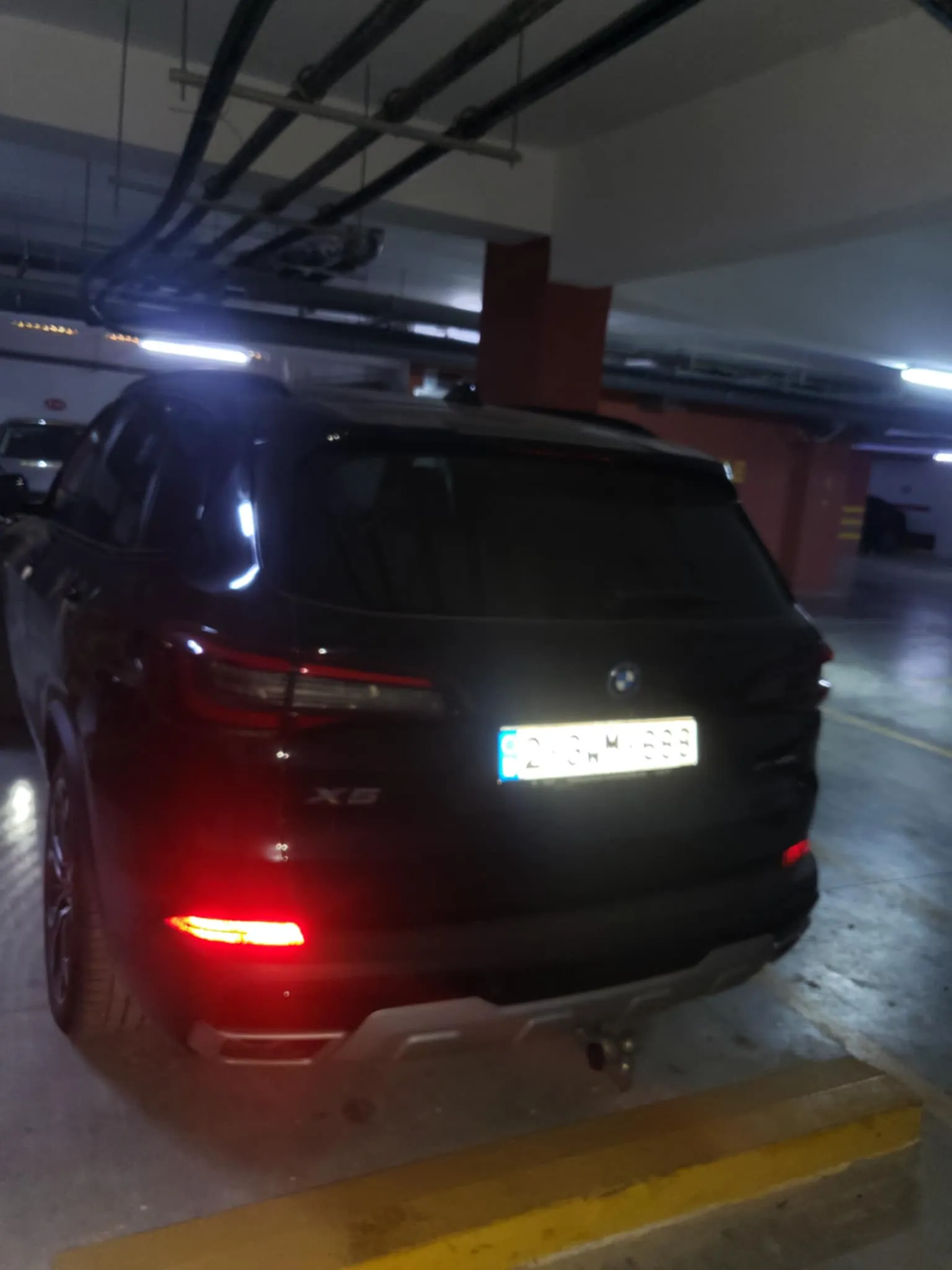 BMW X5 vient de Belgique