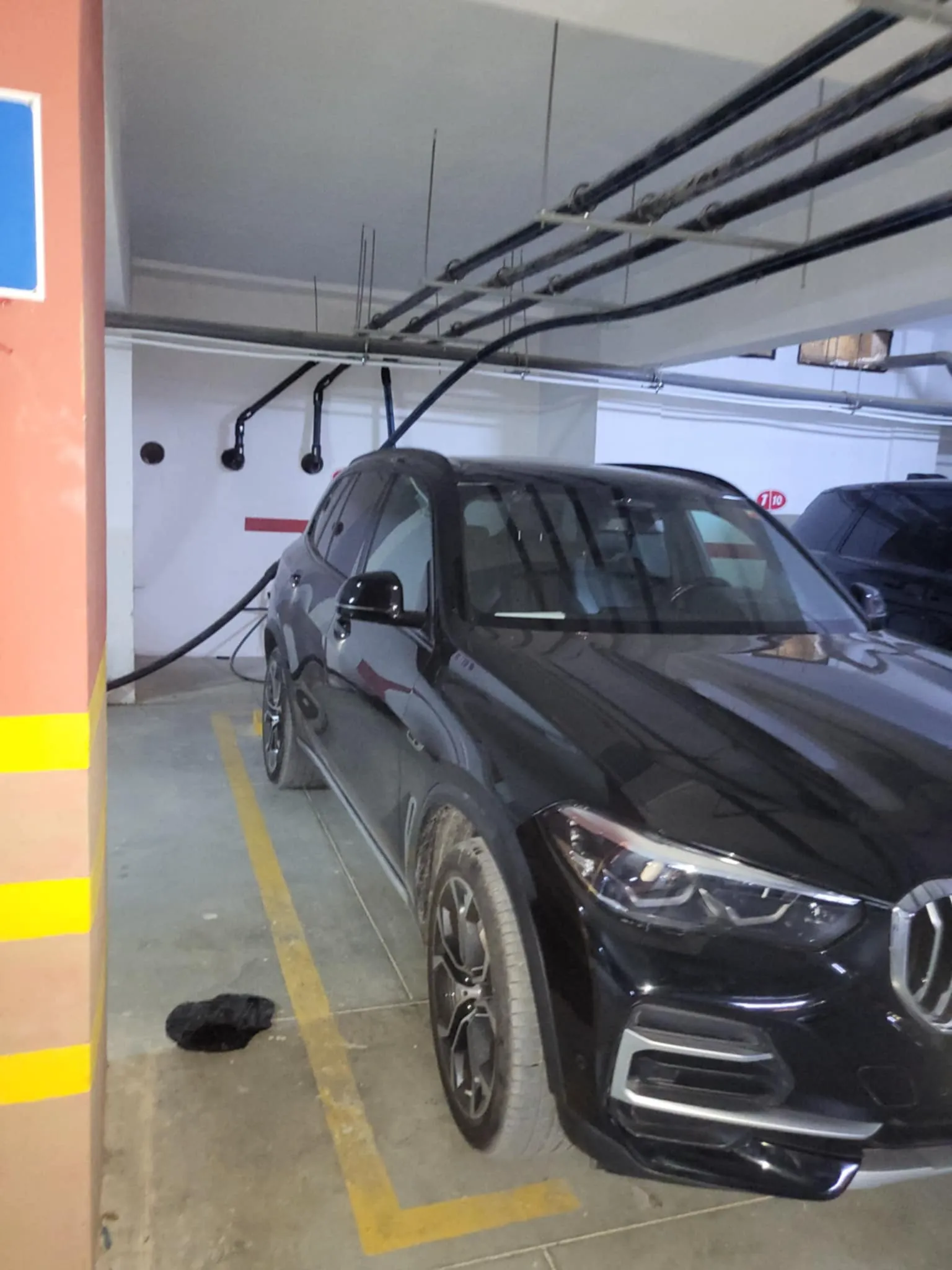 BMW X5 vient de Belgique