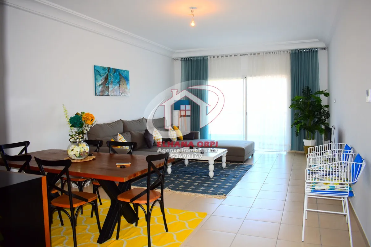 a louer pour l’année scolaire appartement luxueux vue sur mer