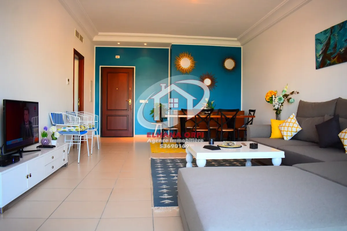 a louer pour l’année scolaire appartement luxueux vue sur mer
