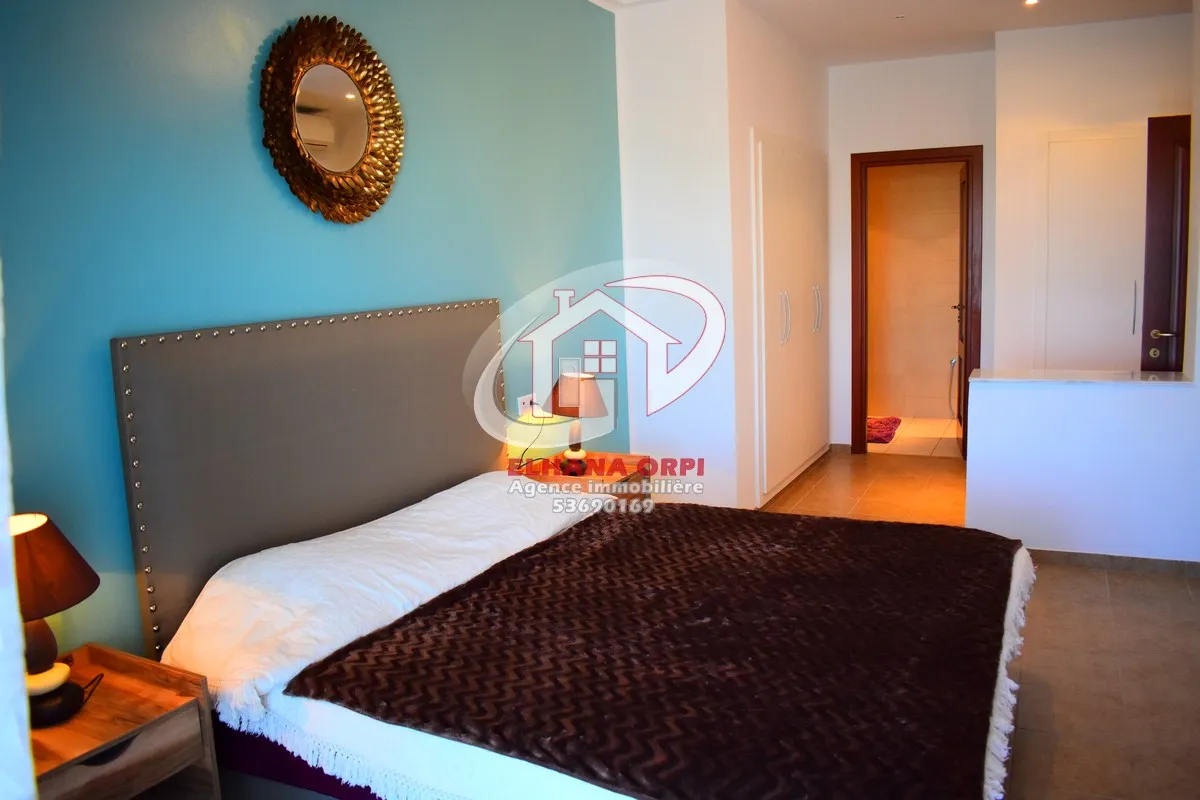 a louer pour l’année scolaire appartement luxueux vue sur mer