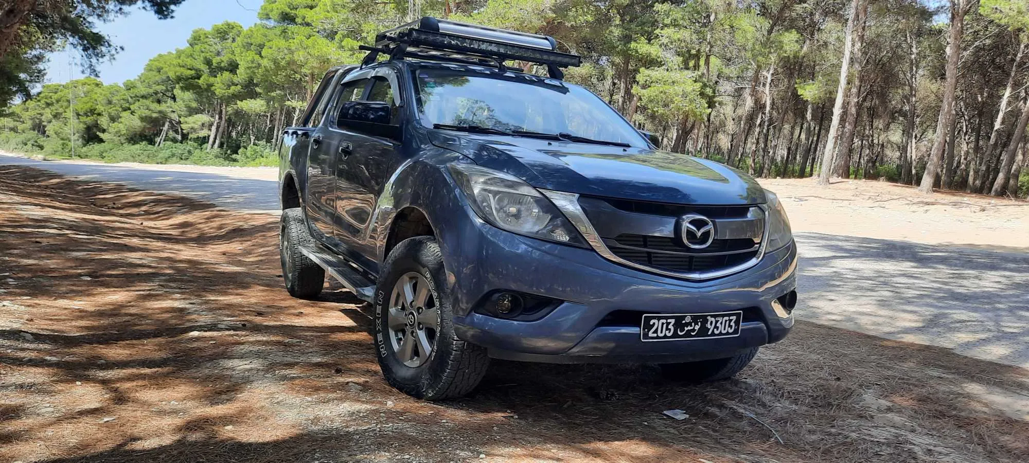 Mazda bt50 etat origine préparer 2018 Tl:28431642